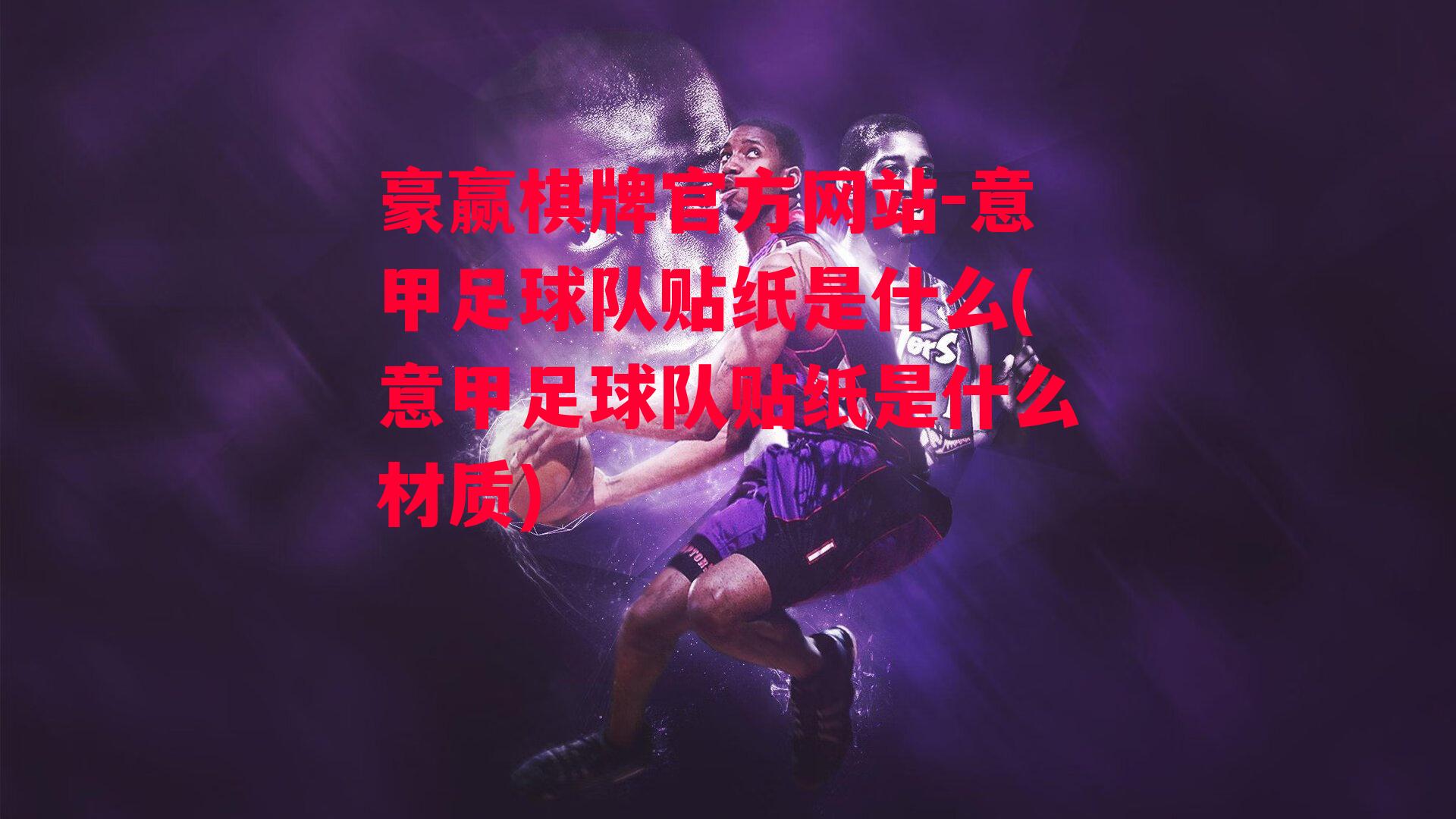 意甲足球队贴纸是什么(意甲足球队贴纸是什么材质)